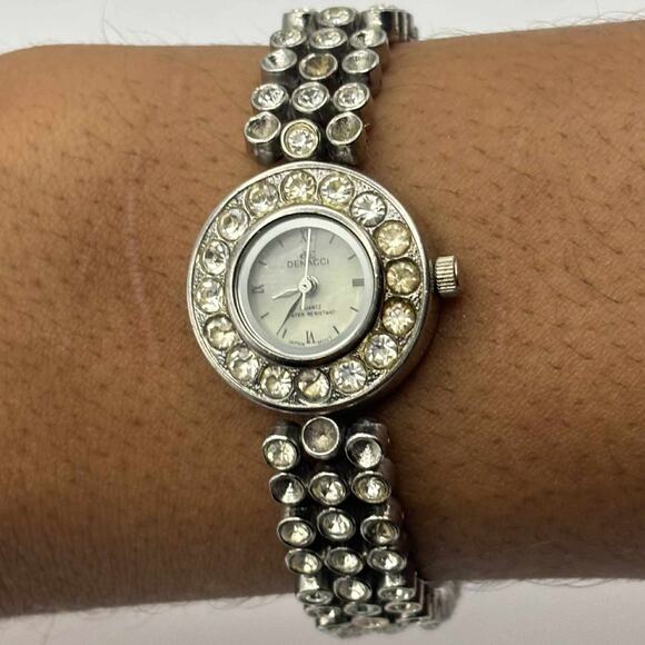 90s Silver Denacci Watch - Picture 1 of 4